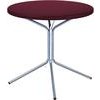 Schaffner PIX Tisch feuerverzinkt 60 cm bordeaux