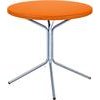 Schaffner PIX Tisch feuerverzinkt 60 cm orange