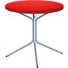 Schaffner PIX Tisch feuerverzinkt 60 cm rot