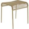 Schaffner Säntis Spaghetti Hocker hoch pastellbraun
