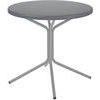 Schaffner Metall-Bistrotisch PIX 54 cm Alusilber