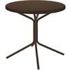 Schaffner Metall-Bistrotisch PIX 54 cm Mokka