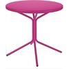 Schaffner Metall-Bistrotisch PIX 54 cm Pink