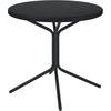 Schaffner Metall-Bistrotisch PIX 54 cm Schwarz