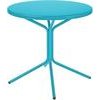 Schaffner Metall-Bistrotisch PIX 54 cm Türkis