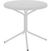 Schaffner Metall-Bistrotisch PIX 54 cm Weiß