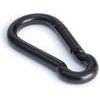 Meister Karabinerhaken Blackline 8 x 80 mm, Stahl verzinkt