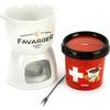 Favarger Schokoladen Fondue Set 300g