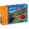 Carta.Media Glacier Express Puzzle 70 Teile