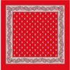 Blumer Carré Glarner Tüechli Foulard Classic 70cm rot