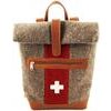 Karlen Swiss Rucksack mit Schweizer Kreuz