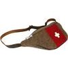 Karlen Swiss Gürteltasche mit Schweizer Kreuz