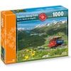 Carta.Media Muottas Muragl Bahn Puzzle 1000 Teile