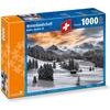 Carta.Media Winterlandschaft Hoher Kasten Puzzle 1000 Teile
