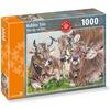 Carta.Media Kuhles Trio Puzzle 1000 Teile