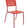 Schaffner Lamello ohne Armlehne rot