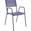 Schaffner Lamello mit Armlehne blau
