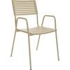Schaffner Lamello mit Armlehne pastellbraun