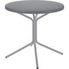 Schaffner PIX Tisch 80 cm alusilber