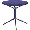 Schaffner PIX Tisch 80 cm blau