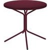 Schaffner PIX Tisch 80 cm bordeaux
