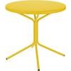Schaffner PIX Tisch 80 cm gelb