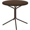 Schaffner PIX Tisch 80 cm mokka