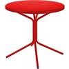 Schaffner PIX Tisch 80 cm rot