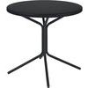 Schaffner PIX Tisch 80 cm schwarz
