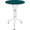 Schaffner Metalltisch St. Moritz feuerverzinkt 60 cm kaliblau