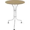 Schaffner Metalltisch St. Moritz feuerverzinkt 60 cm pastellbraun