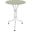 Schaffner Metalltisch St. Moritz feuerverzinkt 60 cm pastellgrün