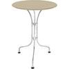 Schaffner Metalltisch St. Moritz feuerverzinkt 60 cm pastellsand