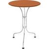Schaffner Metalltisch St. Moritz feuerverzinkt 60 cm terracotta