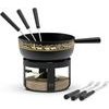 Stöckli Pilatus Wood Classic Alp 22 Fondue-Set