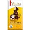 Villars Zartbitterschokolade Tête au Choco 95g