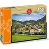 Carta.Media Goldenpass Express Puzzle 500 Teile