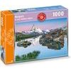 Carta.Media Bergsee Puzzle 1000 Teile