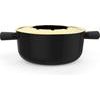 Stöckli Pilatus Steel Pot Emotion Fondue-Caquelon