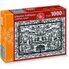 Carta.Media Schweizer Traditionen Scherenschnitt Puzzle 1000 Teile