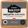 cremo Mazot Raclette-Käse Surchoix eckig 1/2 Laib