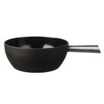 Caquelon Elegance 24 cm schwarz