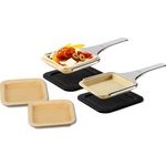 Pizza-Tonpfännchen Set