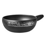 Alpaufzug Käsefondue-Caquelon 23 cm
