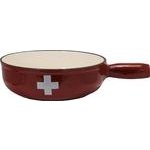 Swiss Cross Käsefondue-Caquelon 21 cm