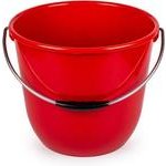 Schweizer Wassereimer 15 l rot