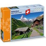 Puzzle Matterhorn, Weiler Findeln Zermatt 1000 Teile