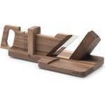 Salamihobel Nussbaum