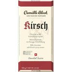 Milchschokolade Kirsch mit Zuckerkruste 100g