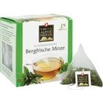 Bio Tee Bergfrische Minze 14 x 1g